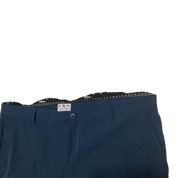 NWT Over Under Performance Men’s Shorts Navy Blue Size 44 - Picture 5 of 10
